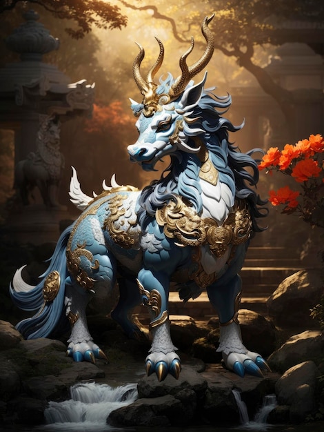 Mythological Animal Qilin