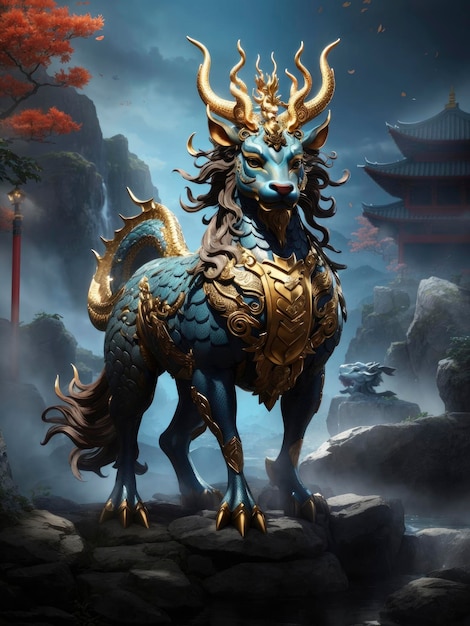 qilin art