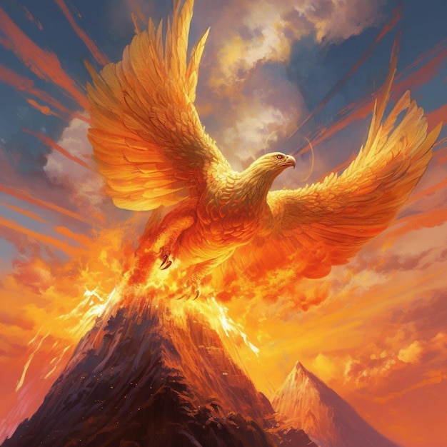 Mythologie van de Phoenix