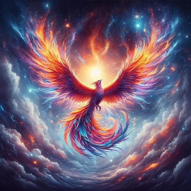 Mythologie van de phoenix