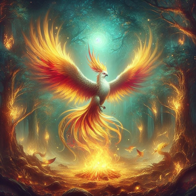 Mythologie van de phoenix