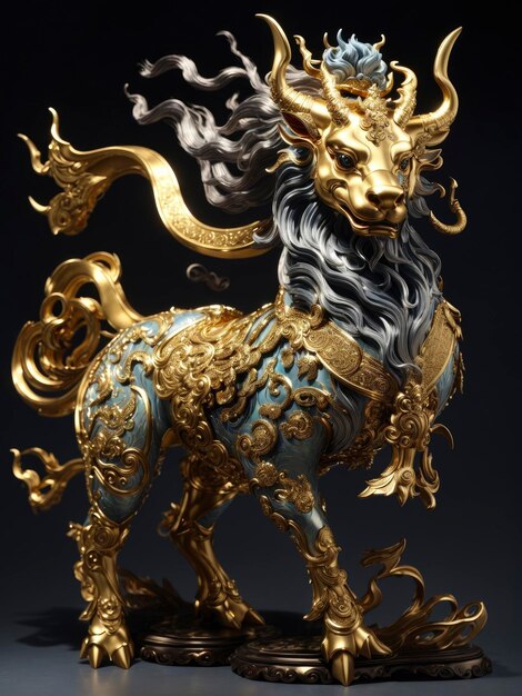 Mythologisch dier Qilin