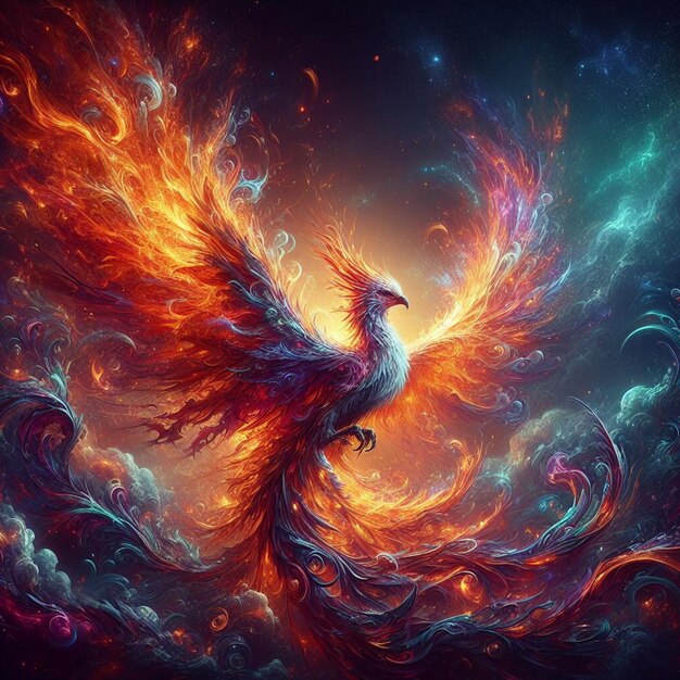 mythology of phoenix