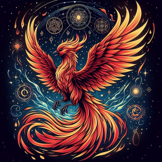 mythology of phoenix