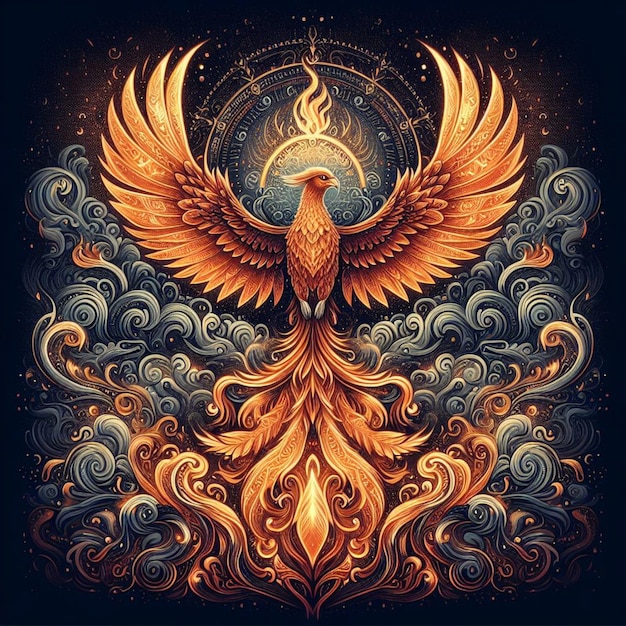 mythology of phoenix