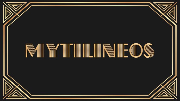 Mytilineos Jazz Gold Text