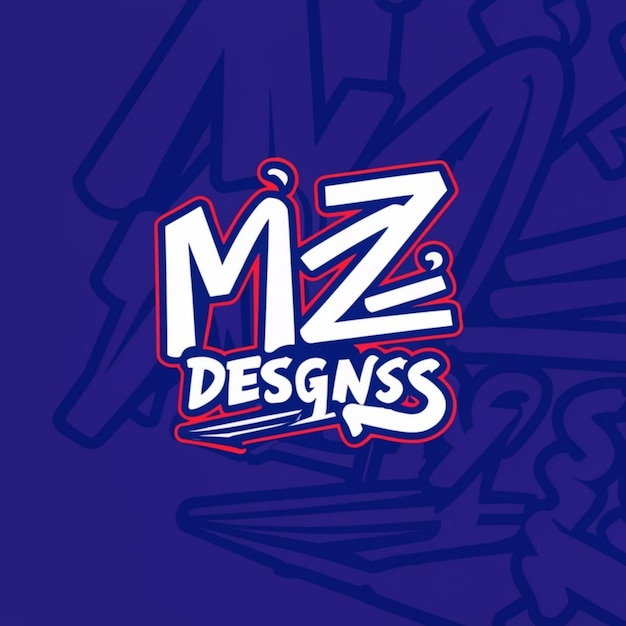 Photo mz logo design template