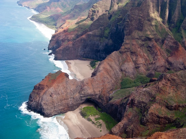 Na Pali coast of Kauai