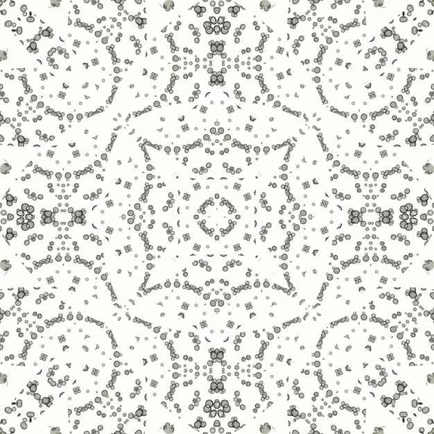 Naadloos abstract vierkant patroon Aquarel en alcohol inkt Authors patronen