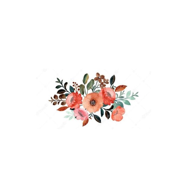 naadloos bloemenkunstpatroon element ontwerp illustratie