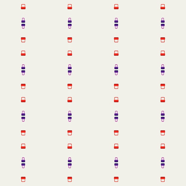 Naadloos geometrisch patroon stof behang achtergrondontwerp textuur