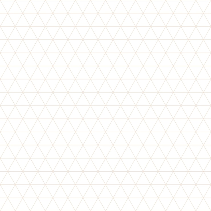 Foto naadloos geometrisch png-patroon doorzichtige achtergrond beige driehoek