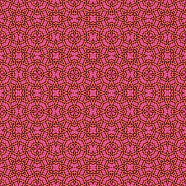 Foto naadloos gevlochten patroon van lijnen vierkantig abstract patroon gewoven stof textuur