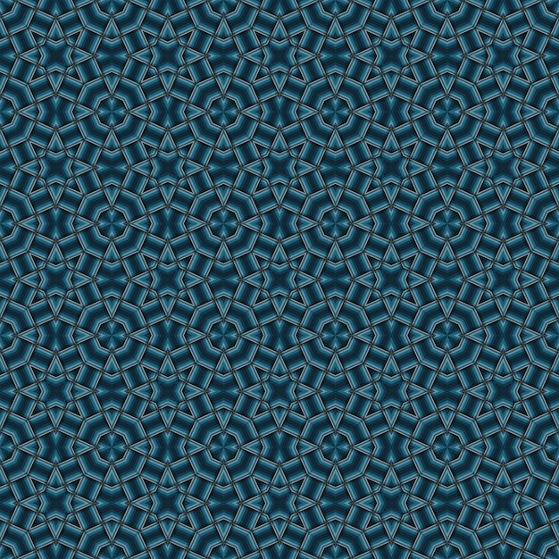 Naadloos gevlochten patroon van lijnen Vierkantig abstract patroon Gewoven stof textuur