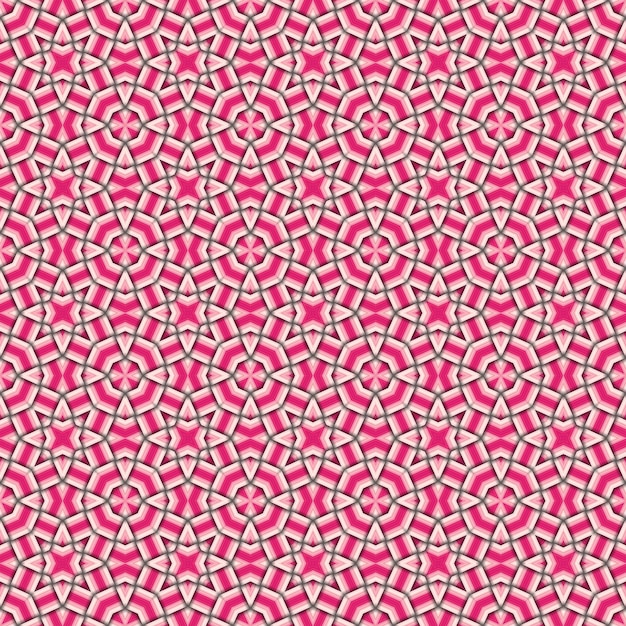 Naadloos gevlochten patroon van lijnen Vierkantig abstract patroon Gewoven stof textuur