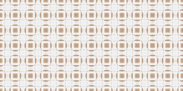 Naadloos herhaalbaar abstract geometrisch patroon met beige kleur