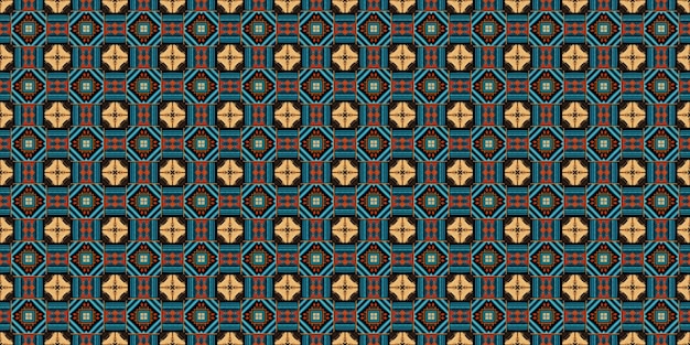 Naadloos herhaalbaar abstract geometrisch patroon Moderne stijlvolle textuur