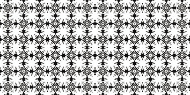 Naadloos herhaalbaar abstract geometrisch patroon