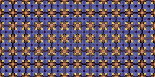 Naadloos herhaalbaar abstract geometrisch patroon