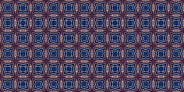 Naadloos herhaalbaar abstract tribale patroon geometrisch etnisch ontwerp