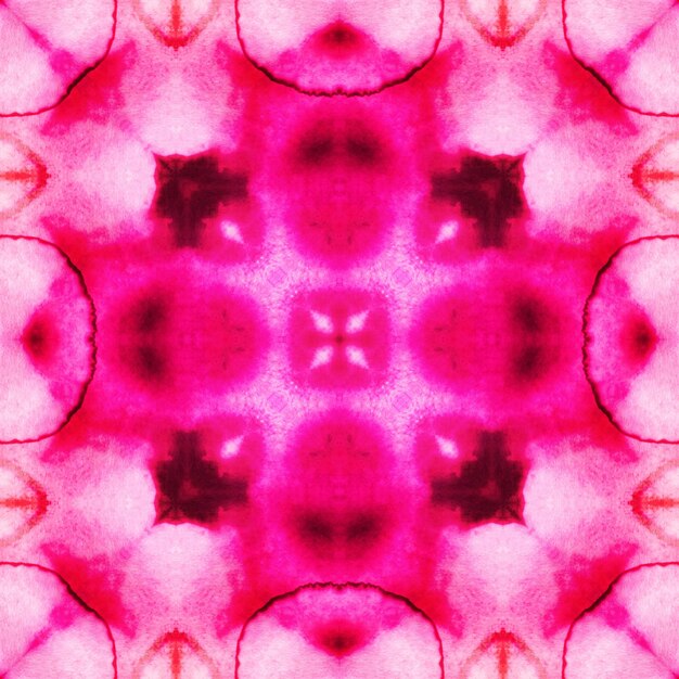 Foto naadloos kaleidoscooppatroon textuurkunst