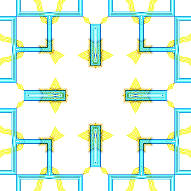 Naadloos mandala patroon Kunst mandala textuur