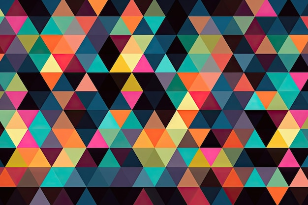 Naadloos patroon Abstracte geometrisch