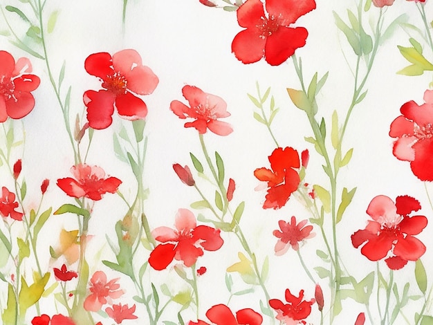 Naadloos patroon kleuren afdrukken behang ontwerp bloemen stof ontwerp textiel