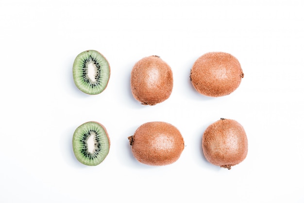 Naadloos patroon met kiwi. Kiwi fruit