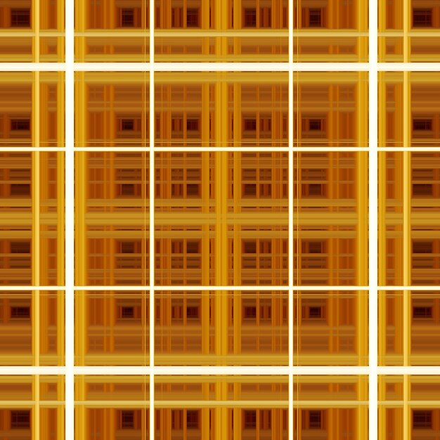 Naadloos patroon van geometrische lijnen Schots patroon van koffie en cola
