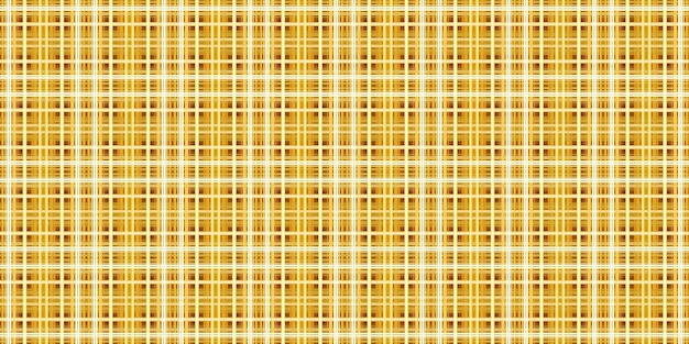 Naadloos patroon van geometrische lijnen Schotse patroonstijl De kleur is koffiebruin