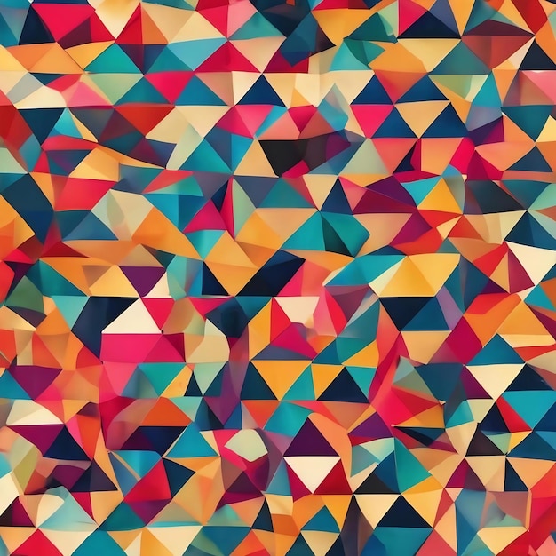 Naadloze abstracte patronen achtergrond van romben en driehoek patronen sterren patronen mode trends