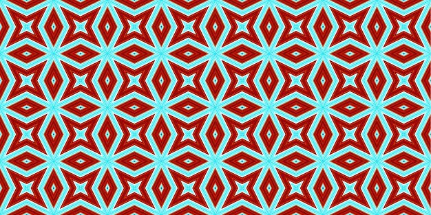 Naadloze abstracte patronen Achtergrond van ruit- en driehoekpatronen Sterpatronen Modetrends