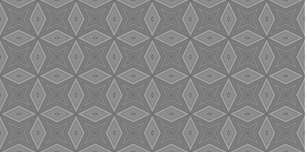 Naadloze abstracte patronen Achtergrond van ruit- en driehoekpatronen Sterpatronen Modetrends