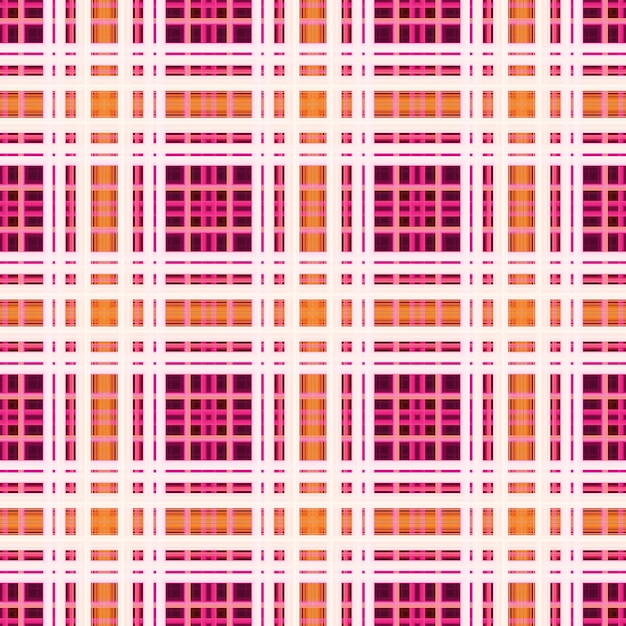 Naadloze abstracte Schotse patronen Patronen van lijnen Digitale patronen