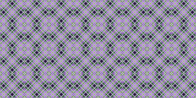 Foto naadloze abstracte schotse patronen patronen van ruiten en lijnen digitale willekeurige patronen