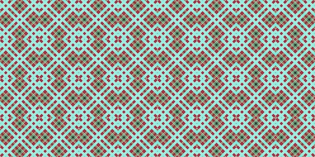 Naadloze abstracte schotse patronen patronen van ruiten en lijnen digitale willekeurige patronen