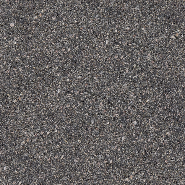 Naadloze asfalt textuur rijbaan grijze achtergrondpatroon met close-up Details