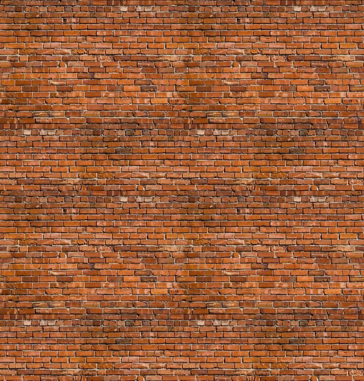 Foto naadloze baksteenstructuren