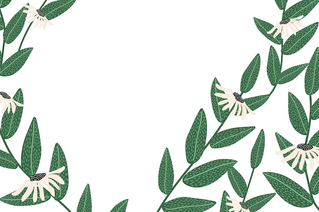 Naadloze bloemenpatroon png achtergrond doorzichtig