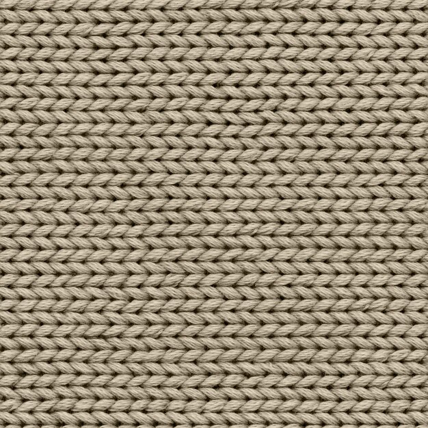 Naadloze gebreide textuur Warm zacht pluizig textielmateriaal Elegante achtergrond voor ontwerp 3d