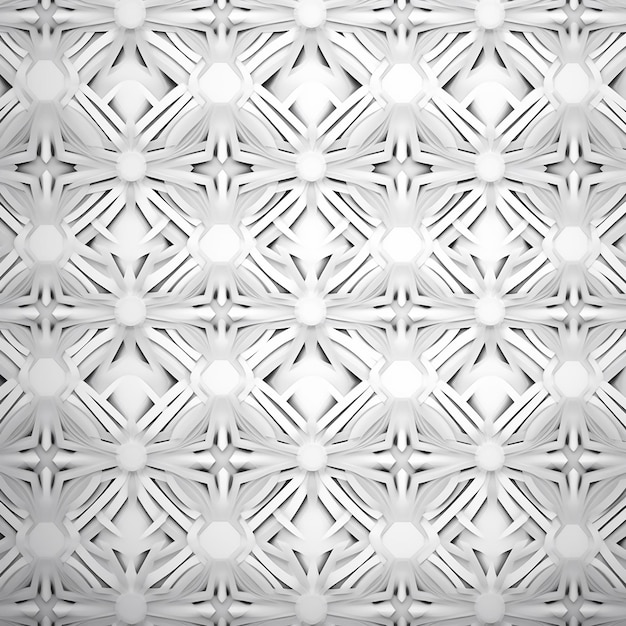 Naadloze geometrische patroon in zwart-wit vectorillustratie