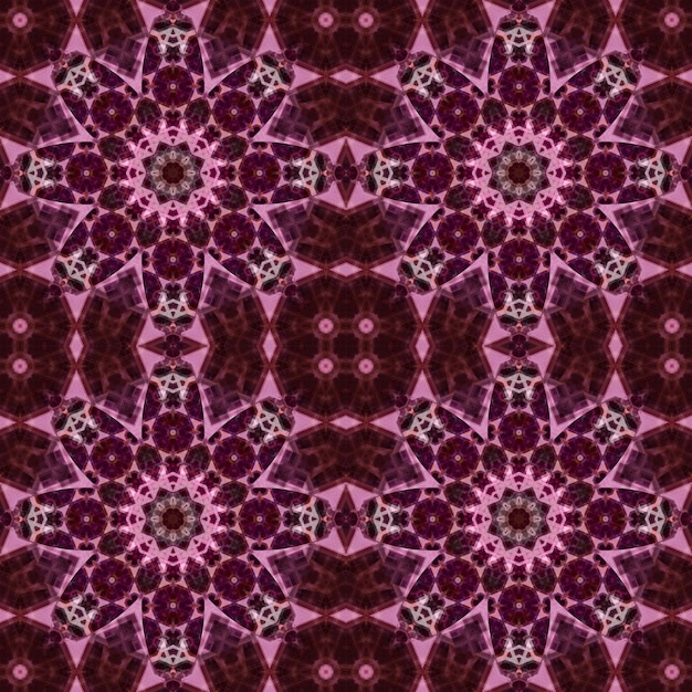 Foto naadloze kaleidoscooppatronen de textuur is abstract