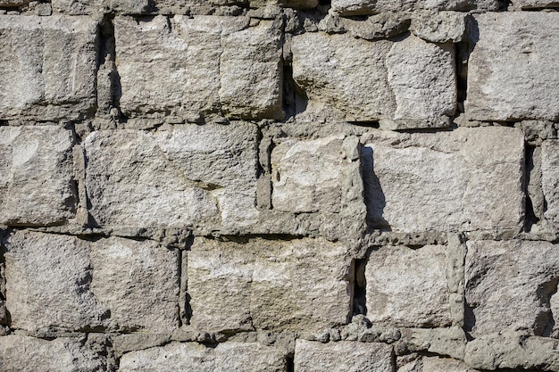 Naadloze metselwerk stenen muur textuur