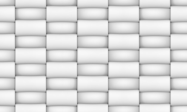 naadloze moderne weven witte ractangular vorm weefsel achtergrond