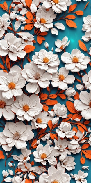 Naadloze patronen herhalende patronen ontwerp stof kunst platte illustratie realistische bloemen roos