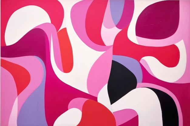 naadloze patroon kleurrijke achtergrond met geometrische vormenpastelkleur