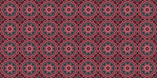 Naadloze patroon Rode achtergrond Roze textuur