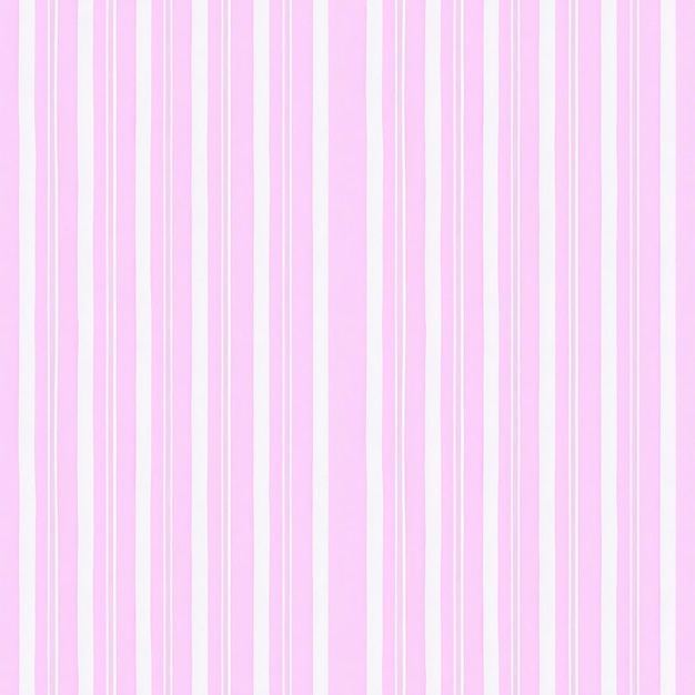 Naadloze patroon van pastel roze aquarel strepen