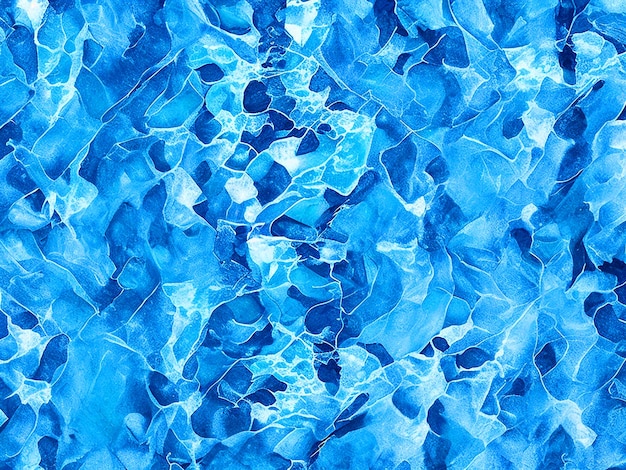 naadloze textuur ijs draak huid draak huid in blauwe kleuren stukken ijs briesjes wind bevroren